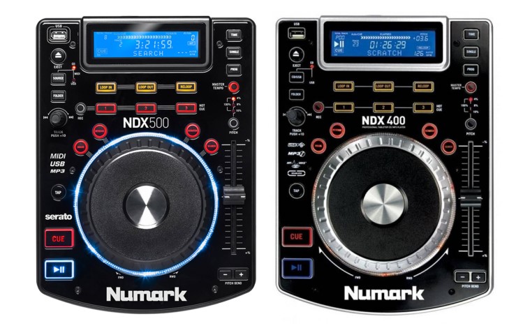 NDX500 und NDX400 im Vergleich